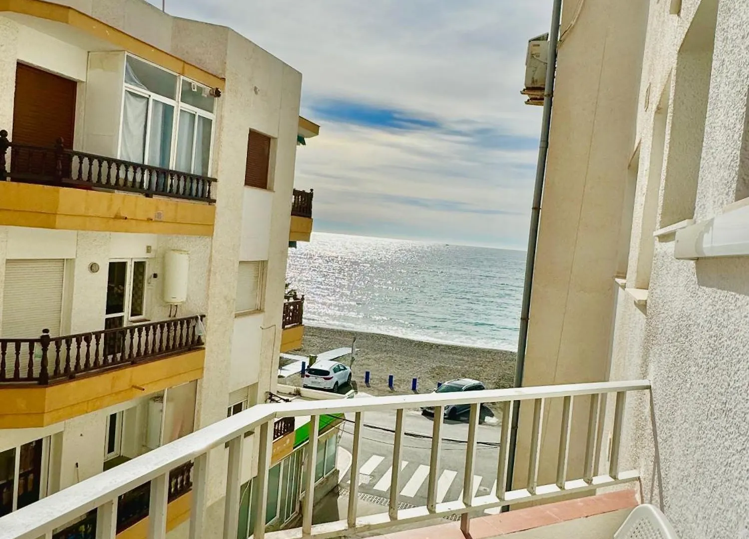 Quiet II Seaview Apartment La Herradura
